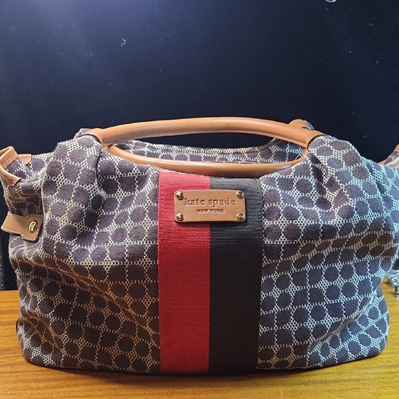 Kate Spade Black and Red Women's Bag - Picture 1 of 10
